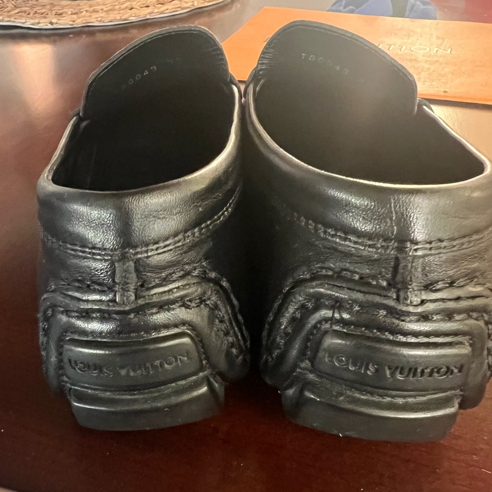 Louis Vuitton Leather Loafers - Picture 4 of 9